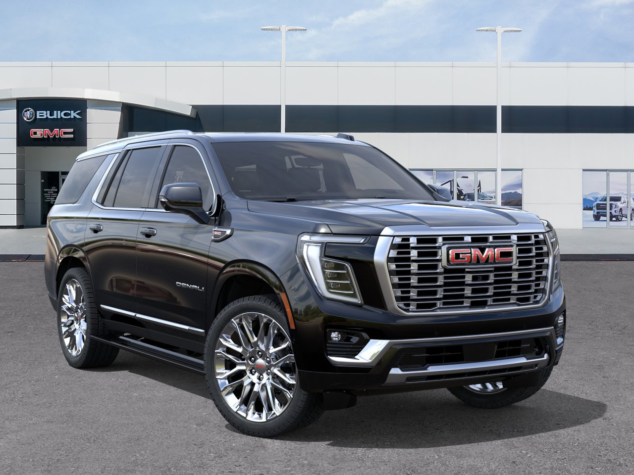 New 2026 Onyx Black GMC Denali image 25