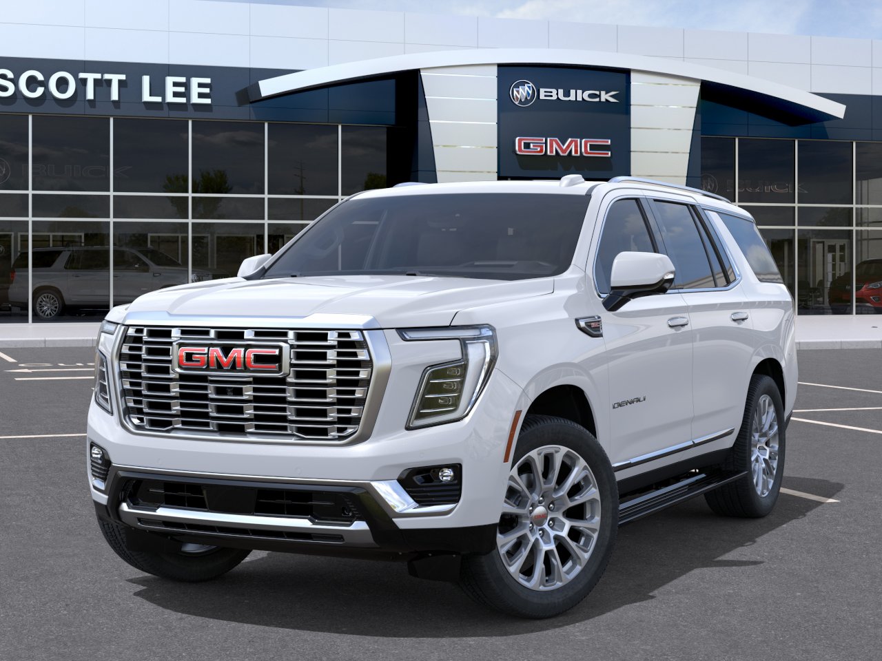 New 2026 Glacier White Tricoat GMC Denali image 6