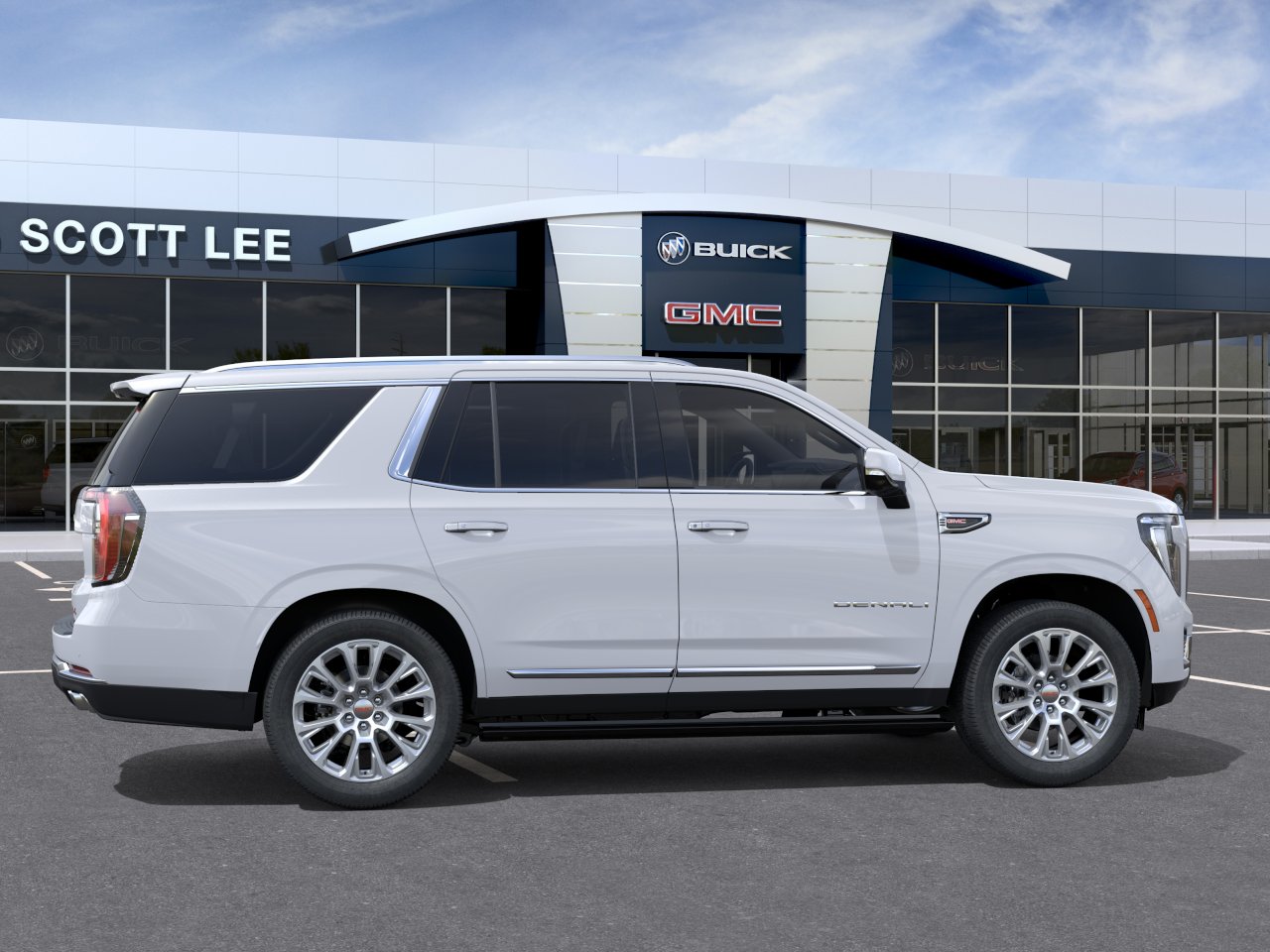 New 2026 Glacier White Tricoat GMC Denali image 5
