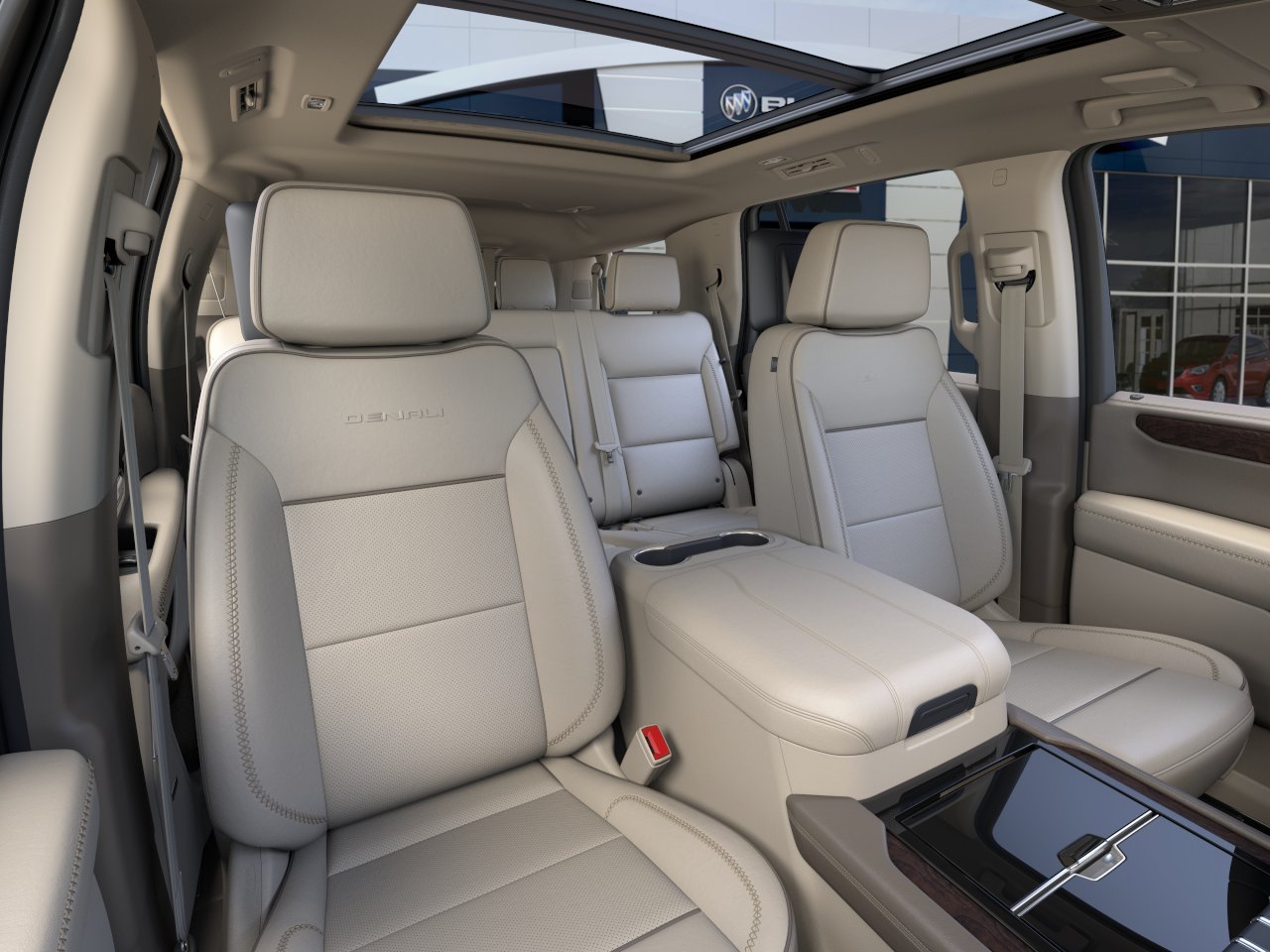 New 2026 Glacier White Tricoat GMC Denali image 16