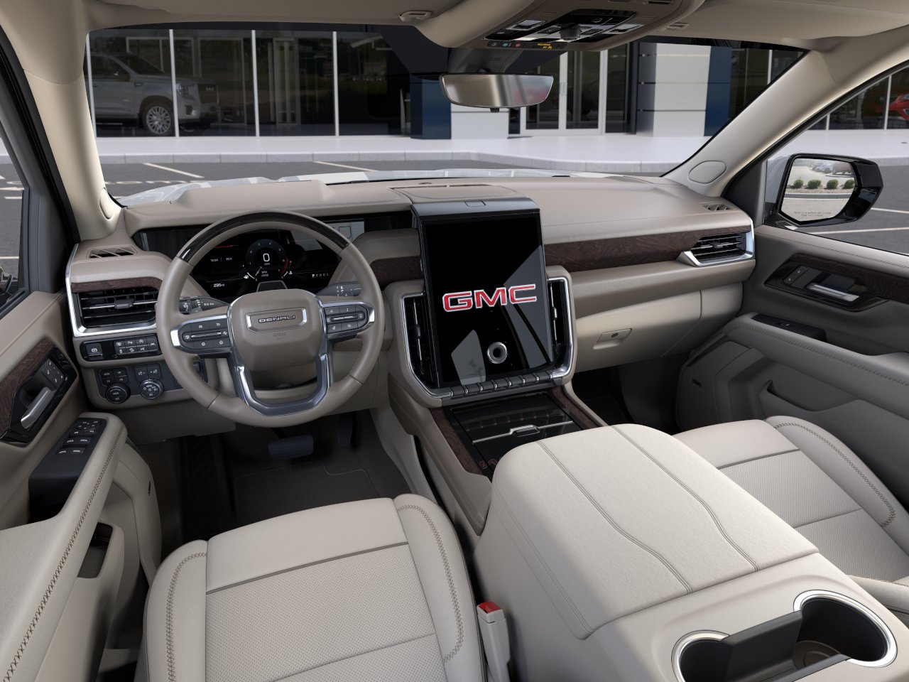 New 2026 Glacier White Tricoat GMC Denali image 15