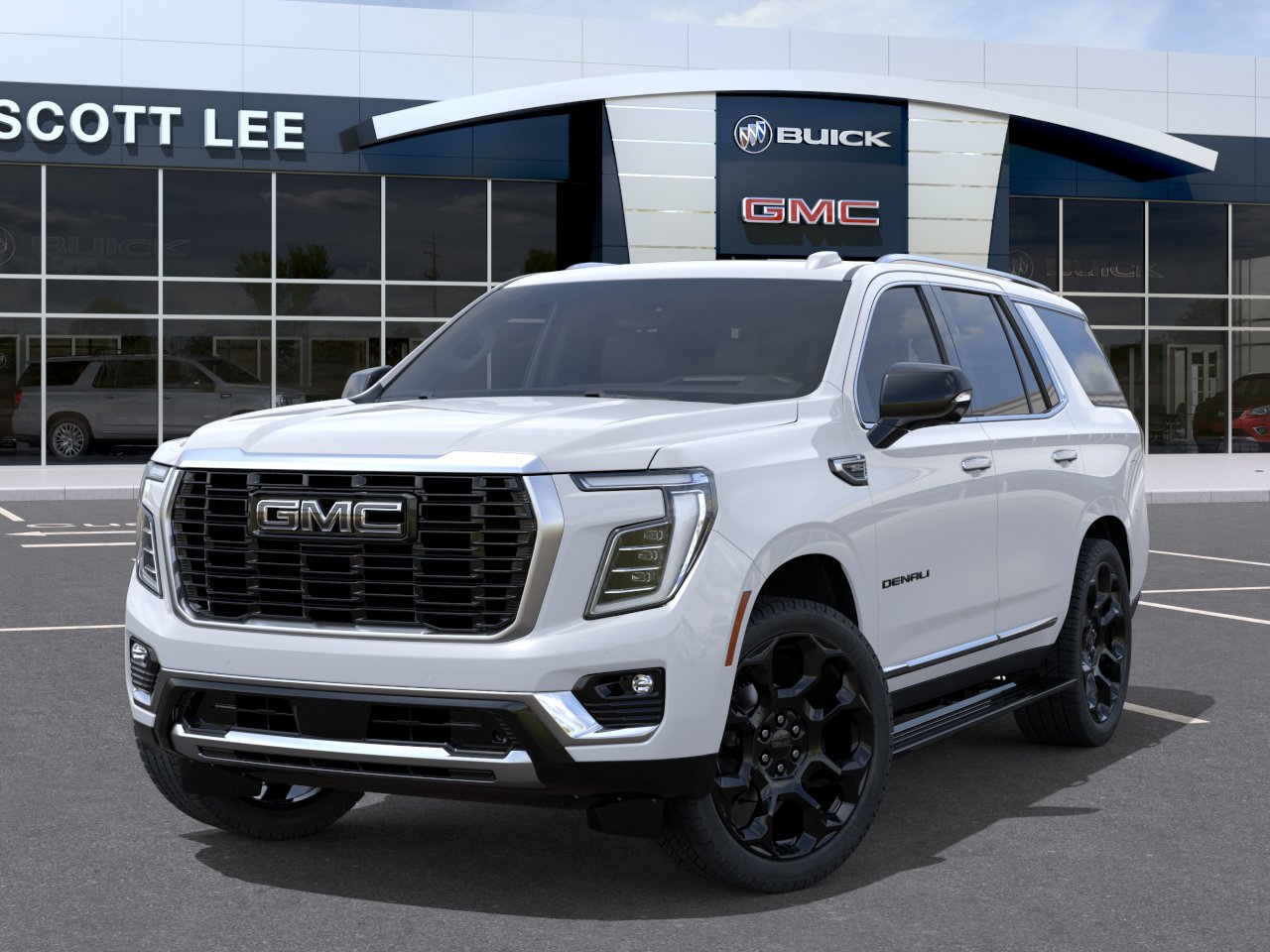 New 2026 Glacier White Tricoat GMC Denali image 6