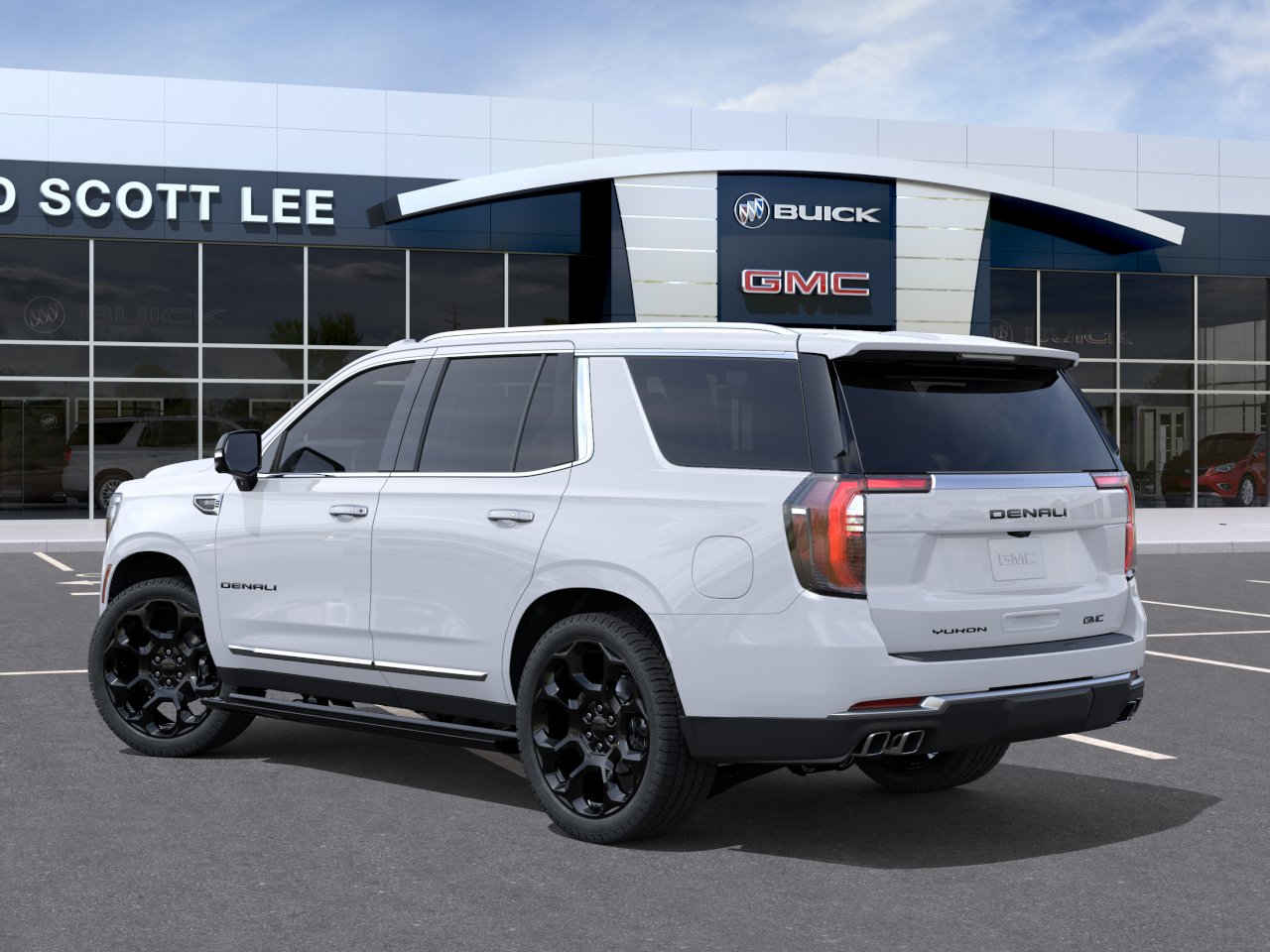 New 2026 Glacier White Tricoat GMC Denali image 3