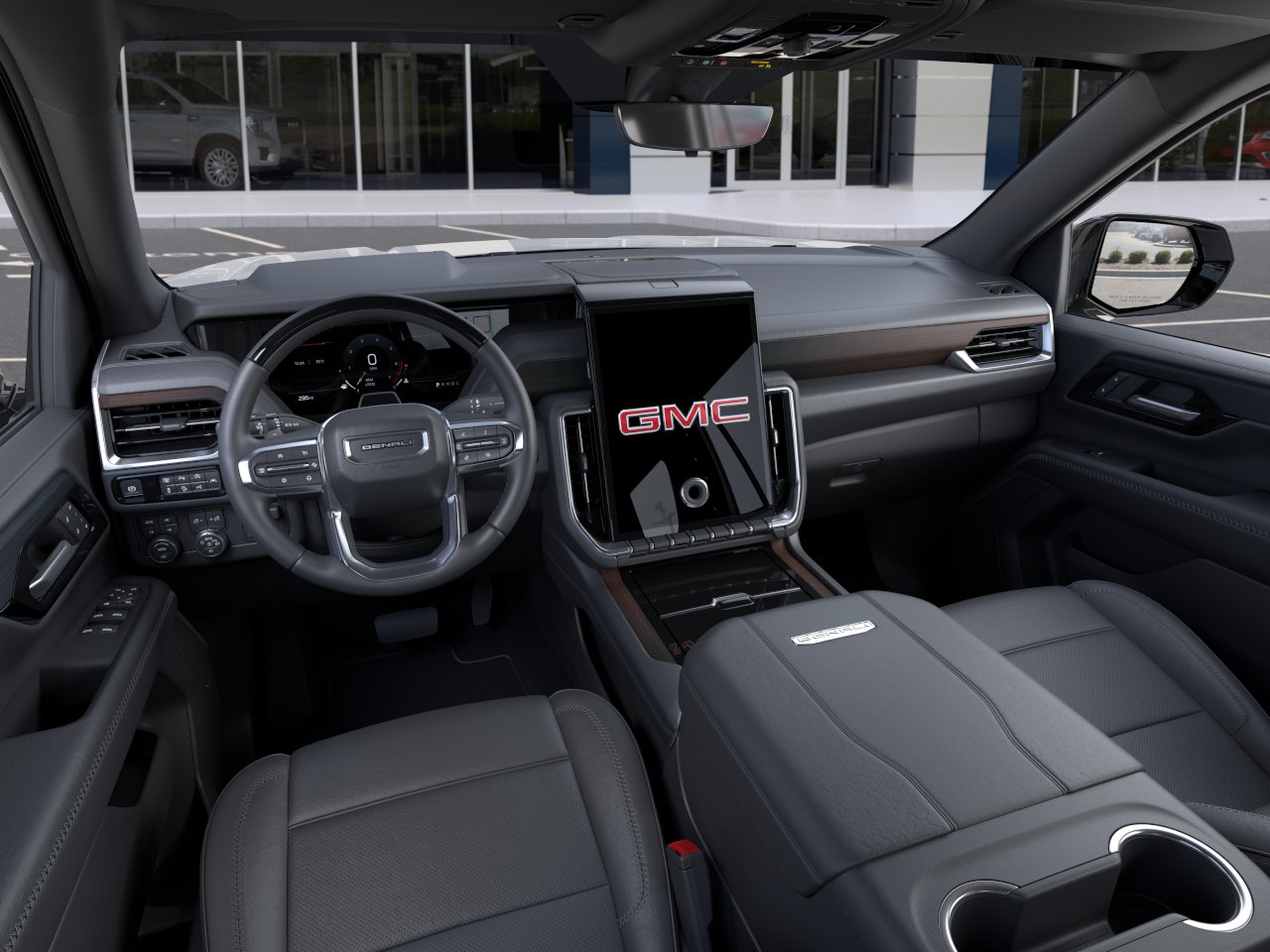 New 2026 Glacier White Tricoat GMC Denali image 15