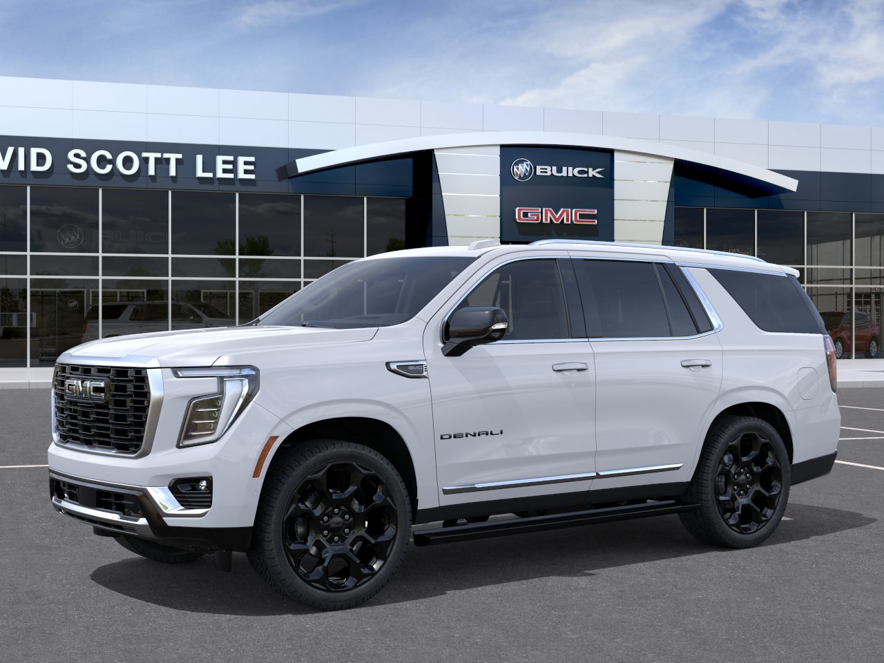 New 2026 Glacier White Tricoat GMC Denali image 2