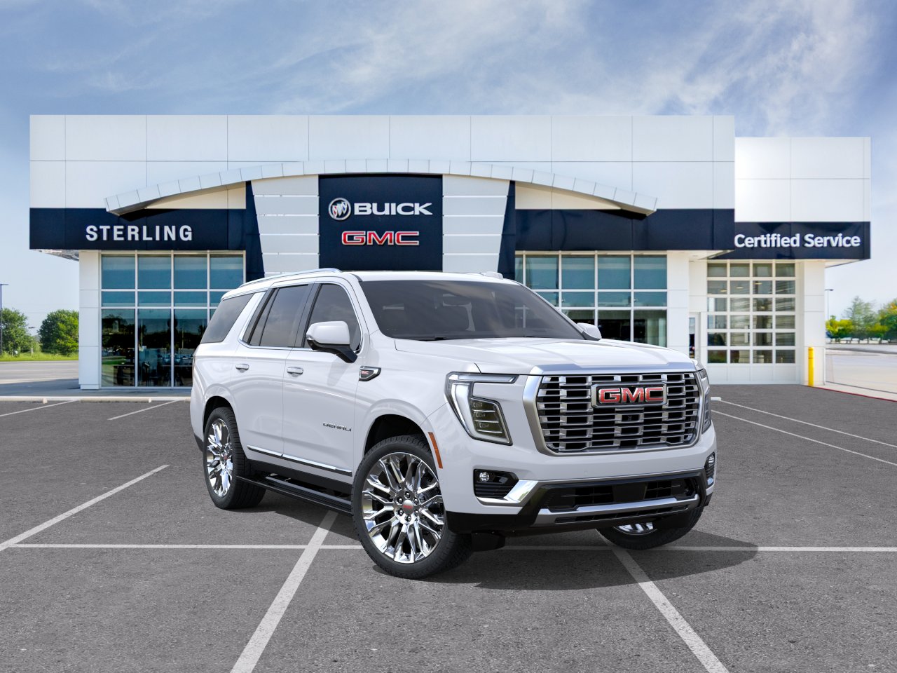 2026 GMC Yukon 4WD Denali's photo