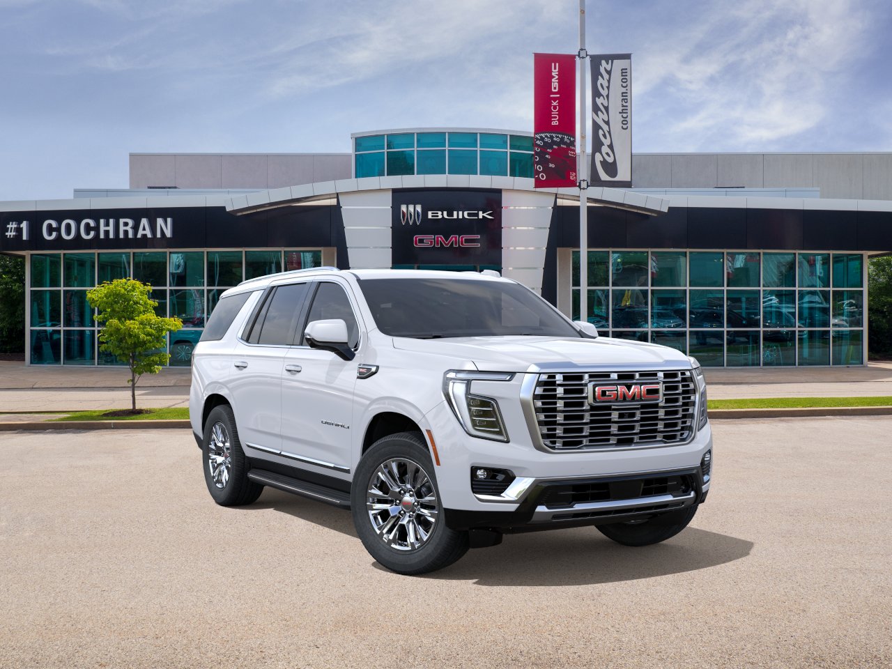 New 2026 Summit White GMC Denali image 25