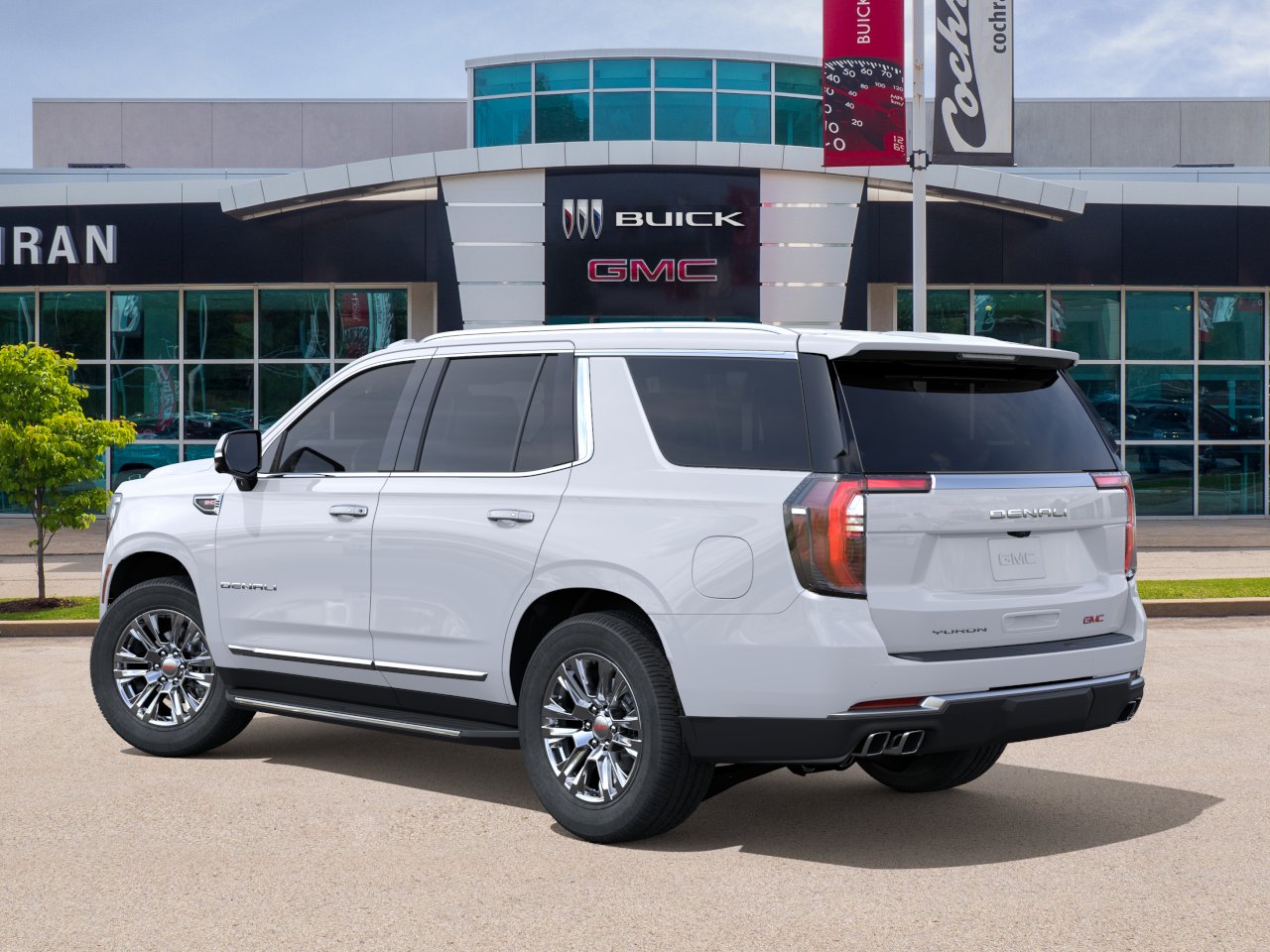New 2026 Summit White GMC Denali image 27