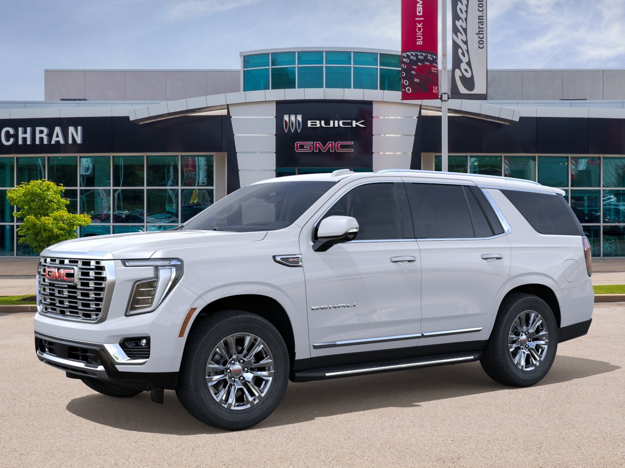 New 2026 Summit White GMC Denali image 26