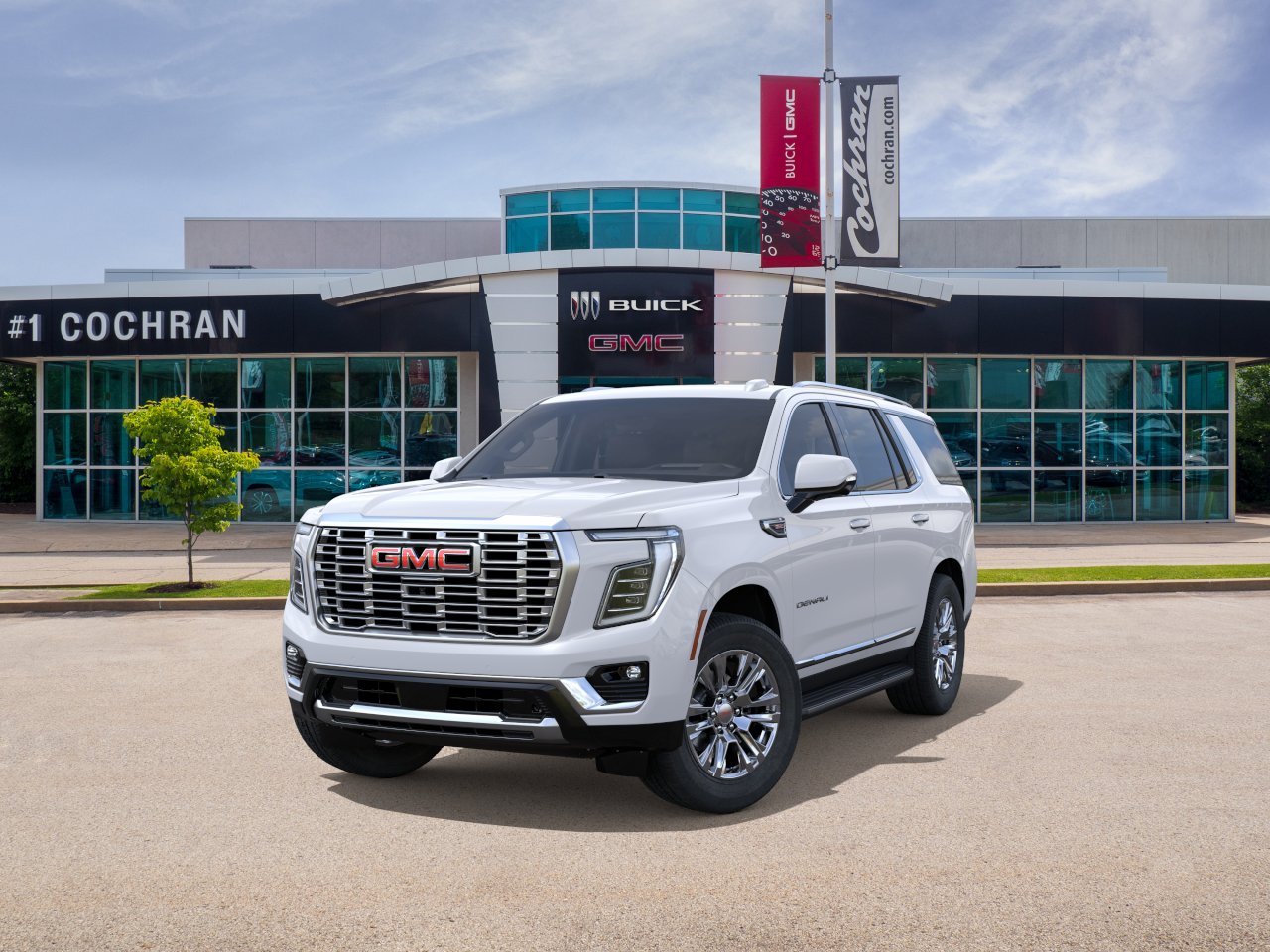 New 2026 Summit White GMC Denali image 32