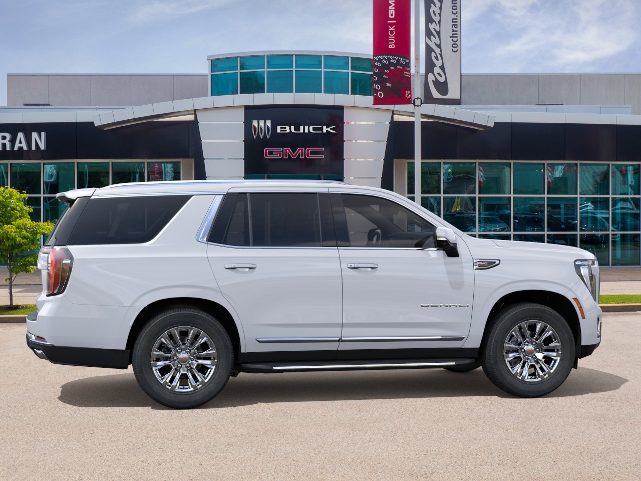 New 2026 Summit White GMC Denali image 29