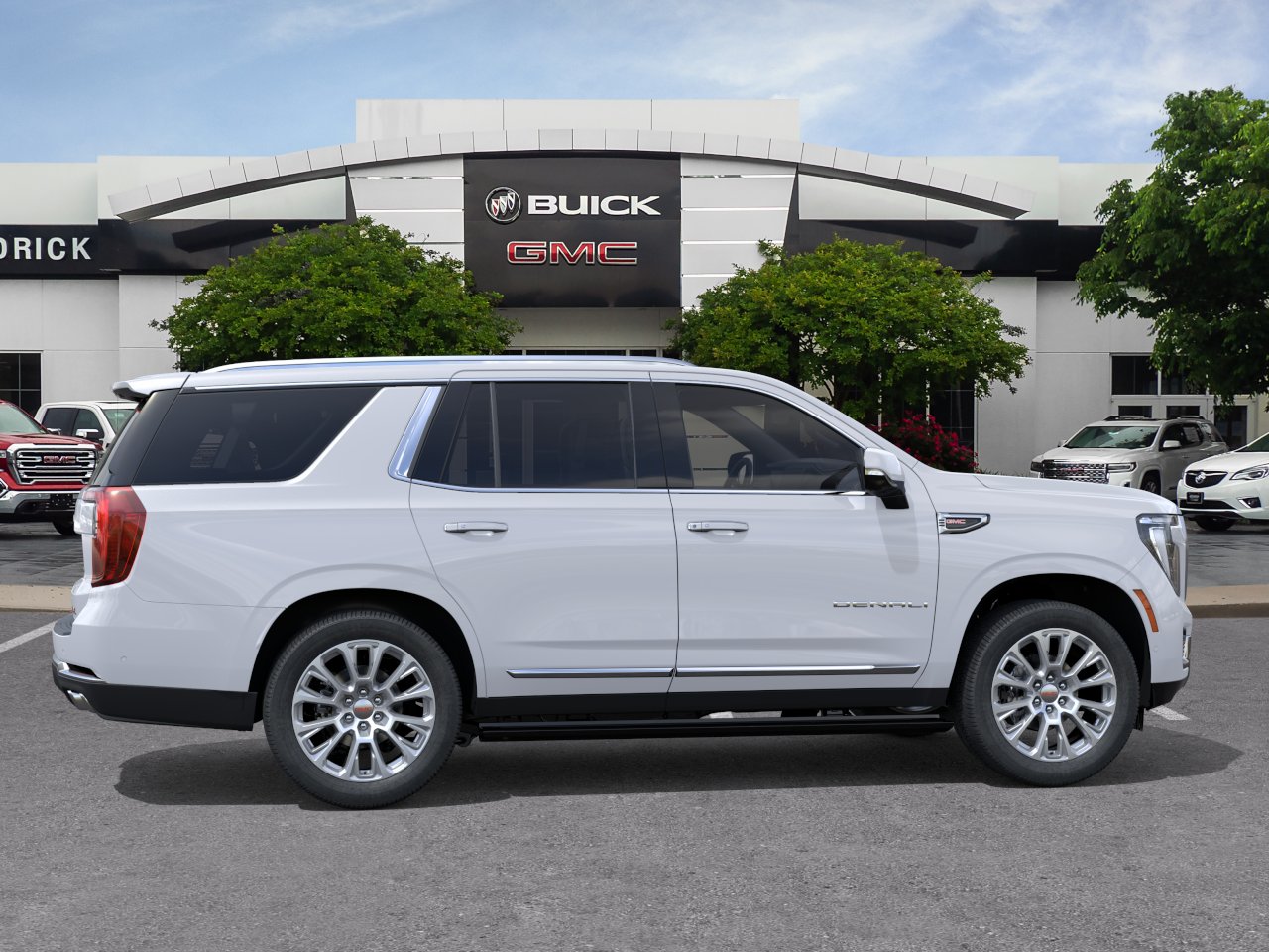 New 2026 Glacier White Tricoat GMC Denali image 31