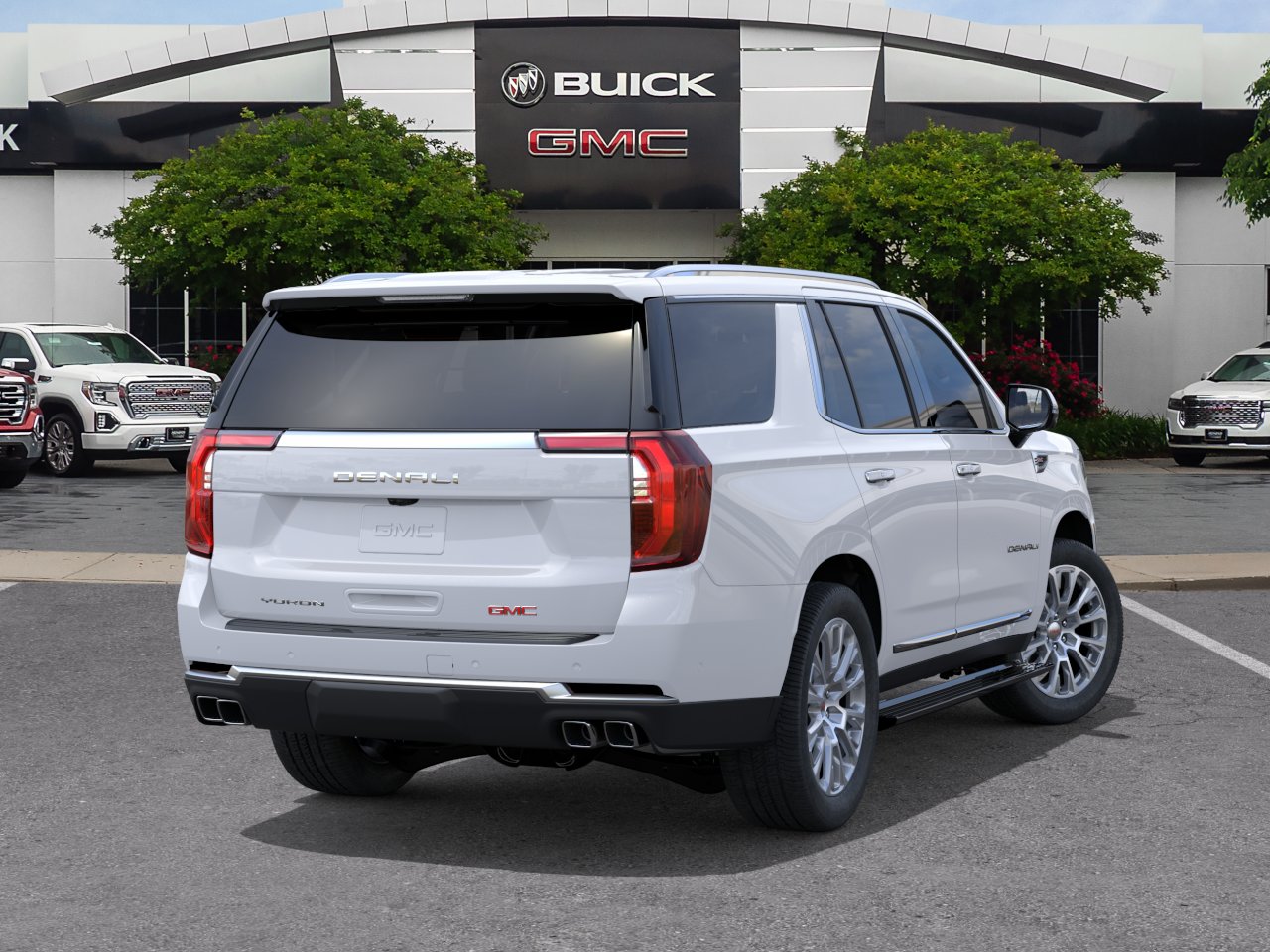 New 2026 Glacier White Tricoat GMC Denali image 30