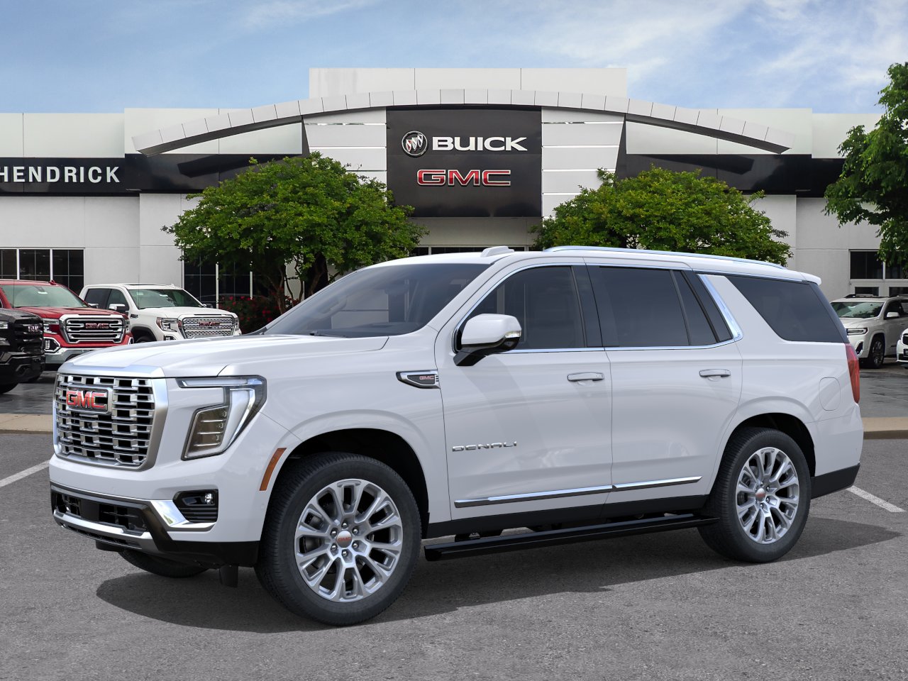 New 2026 Glacier White Tricoat GMC Denali image 28