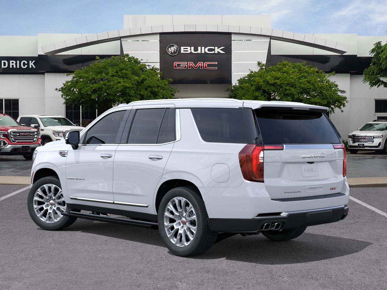New 2026 Glacier White Tricoat GMC Denali image 29
