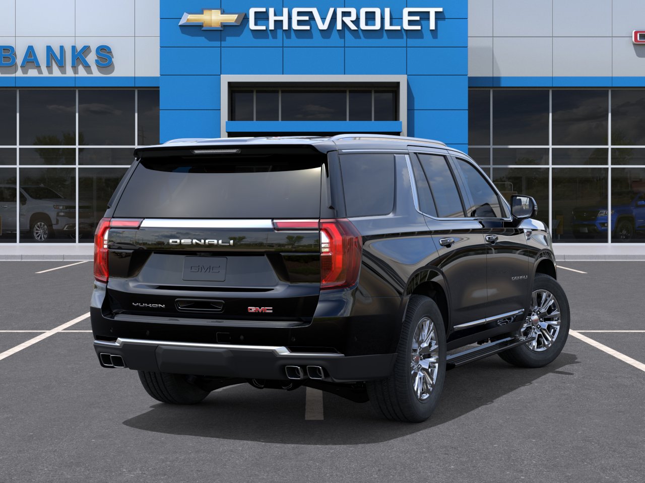 New 2026 Onyx Black GMC Denali image 4