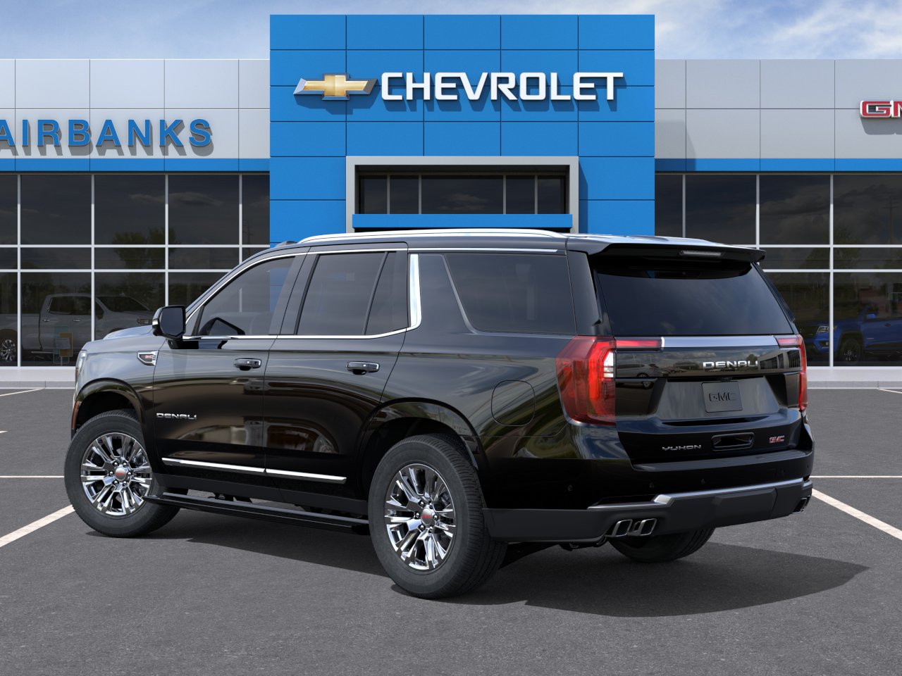 New 2026 Onyx Black GMC Denali image 3