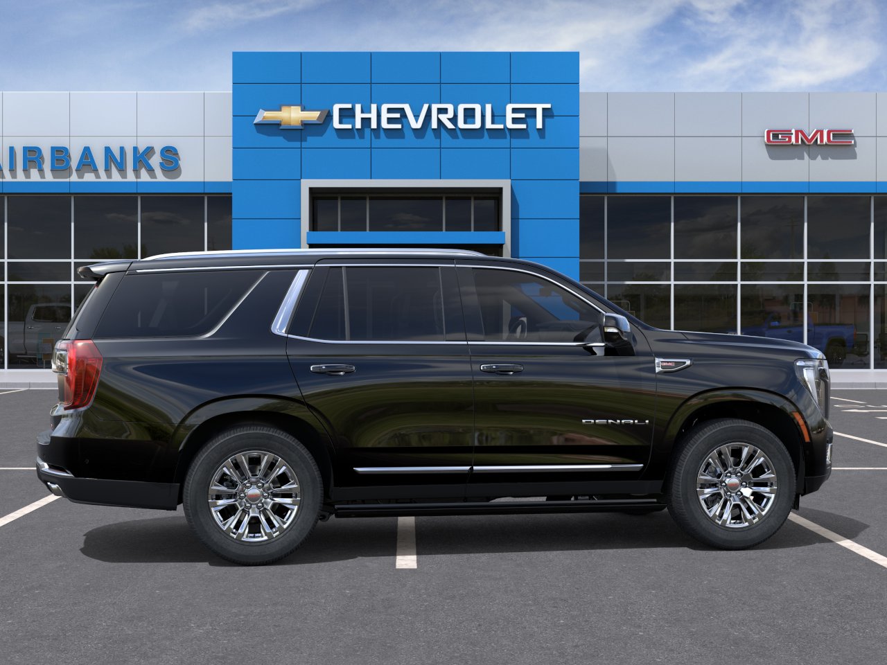 New 2026 Onyx Black GMC Denali image 5