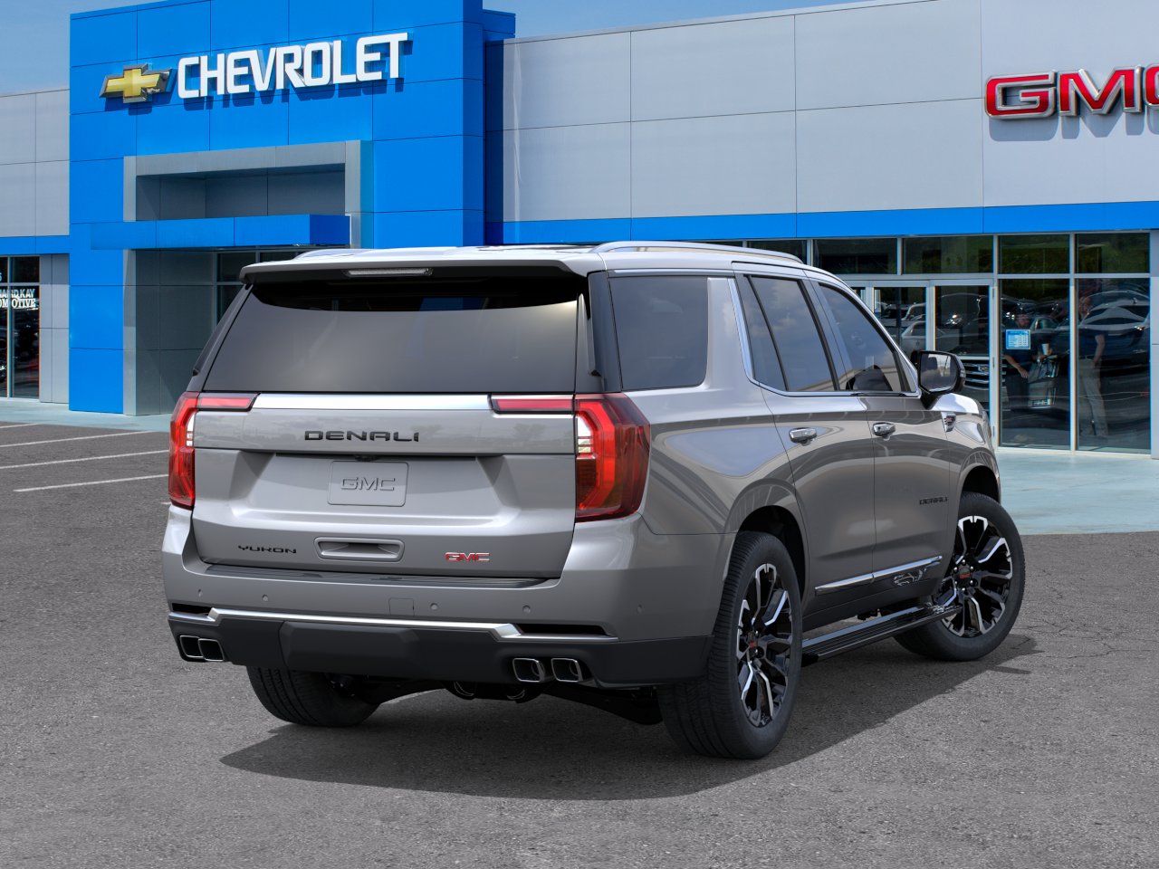 New 2026 Sterling Metallic GMC Denali image 28