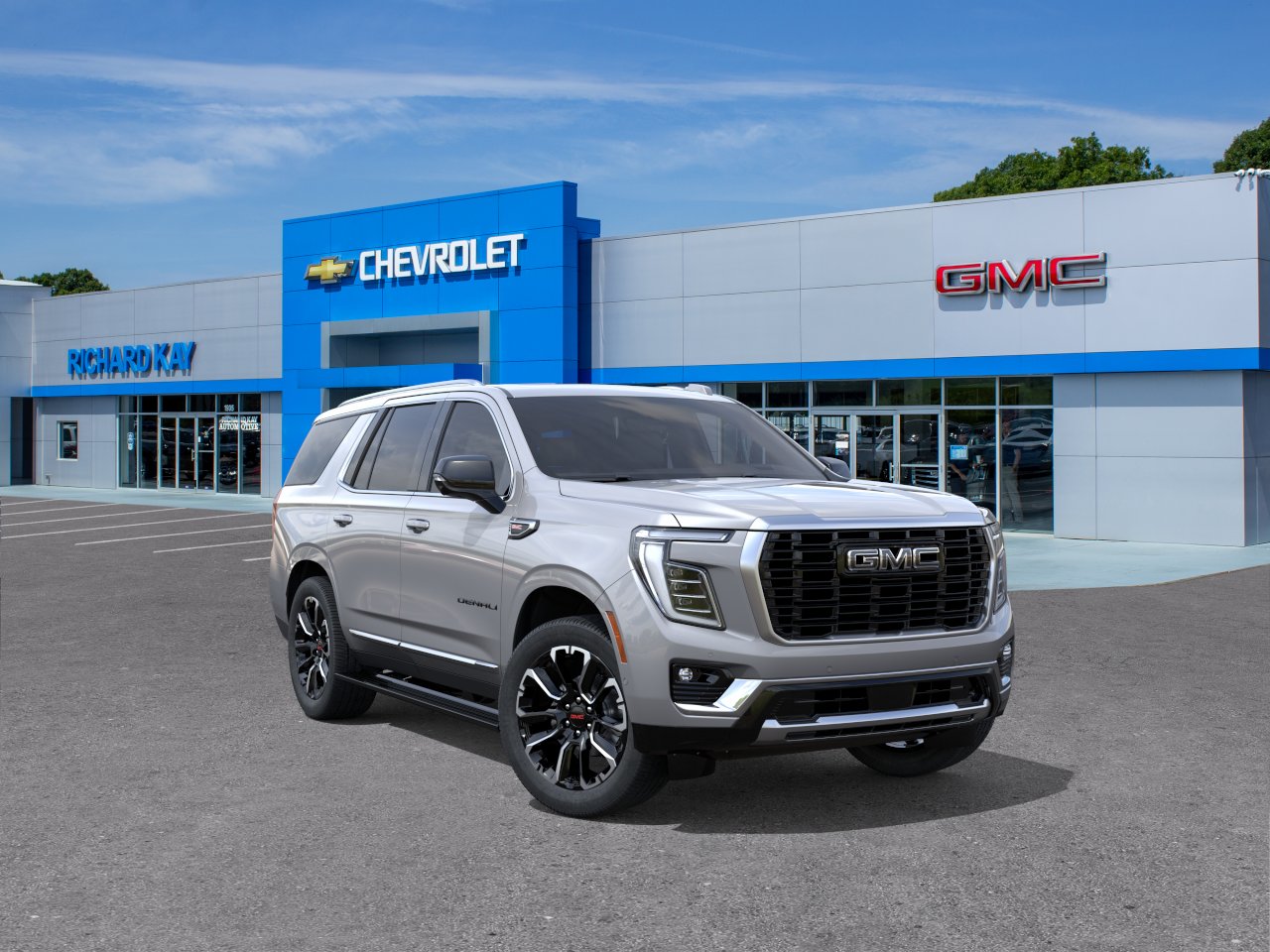 New 2026 Sterling Metallic GMC Denali image 25