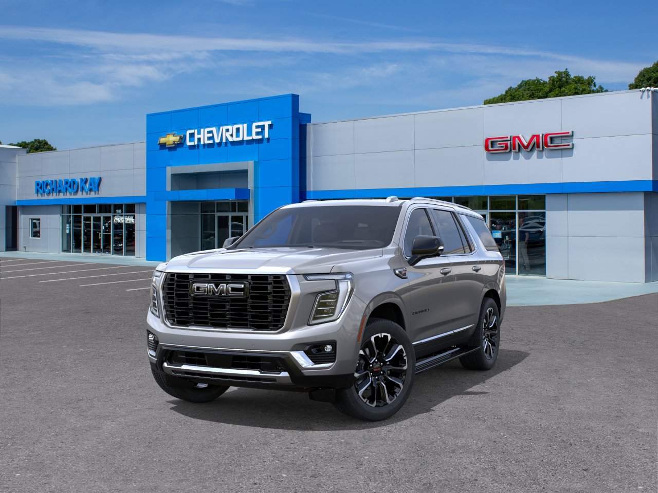 New 2026 Sterling Metallic GMC Denali image 32