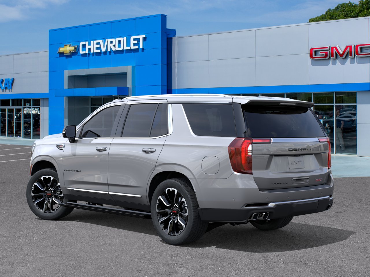 New 2026 Sterling Metallic GMC Denali image 27