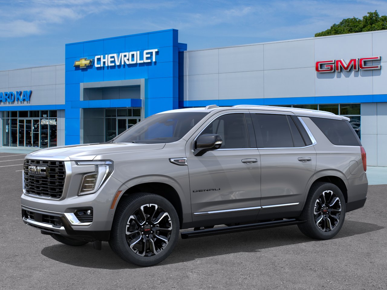New 2026 Sterling Metallic GMC Denali image 26