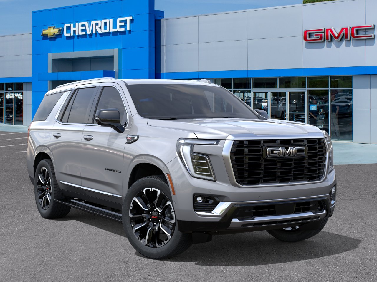 New 2026 Sterling Metallic GMC Denali image 31