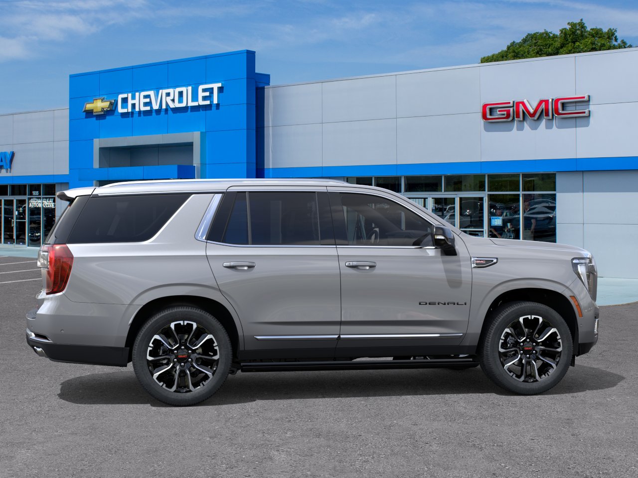 New 2026 Sterling Metallic GMC Denali image 29