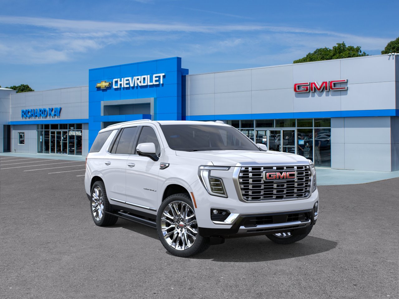 New 2026 Glacier White Tricoat GMC Denali image 25