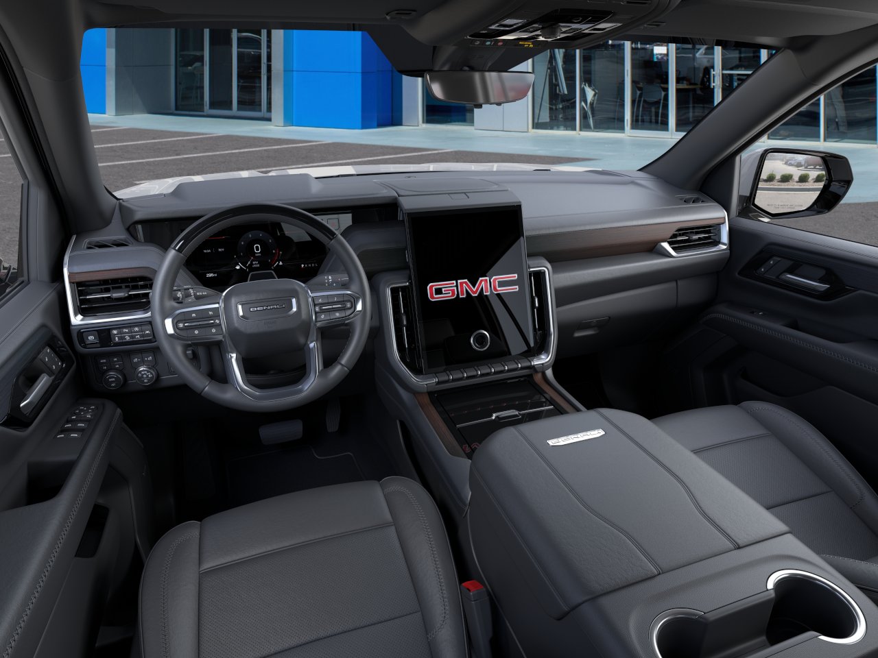 New 2026 Glacier White Tricoat GMC Denali image 39