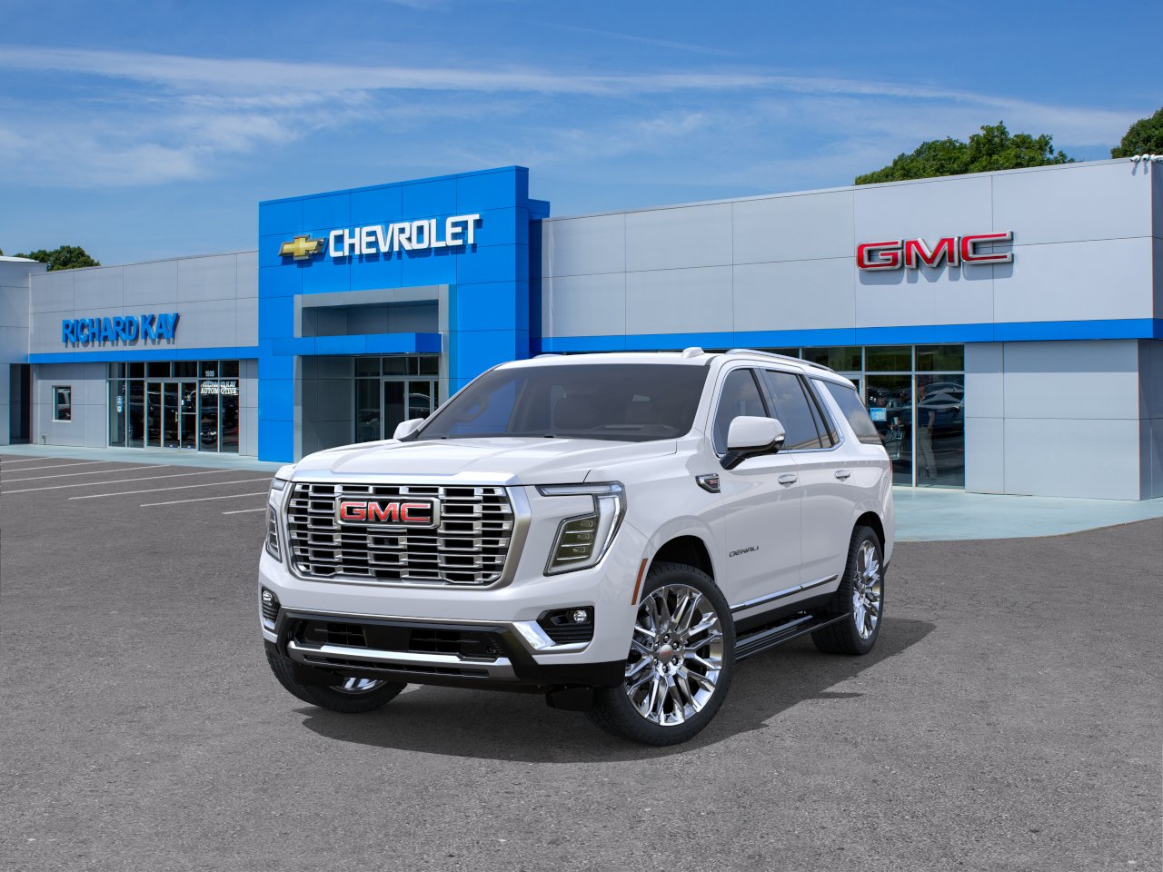 New 2026 Glacier White Tricoat GMC Denali image 32