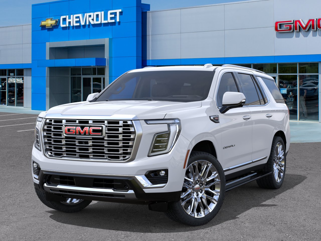 New 2026 Glacier White Tricoat GMC Denali image 30
