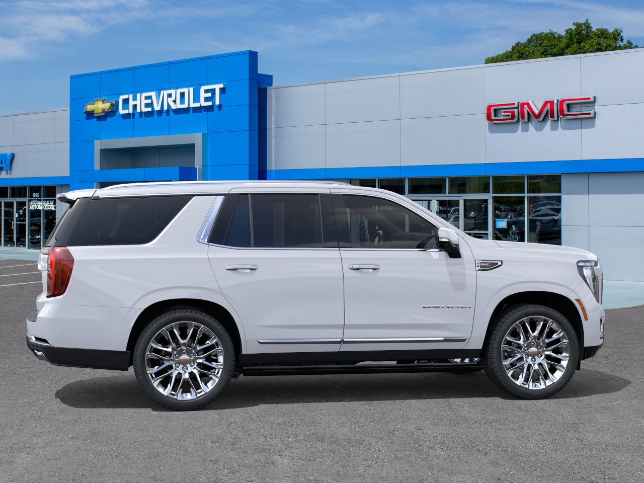 New 2026 Glacier White Tricoat GMC Denali image 29