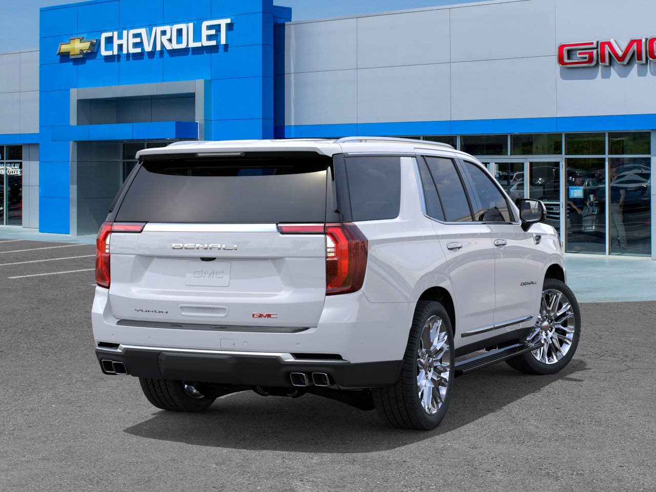 New 2026 Glacier White Tricoat GMC Denali image 28
