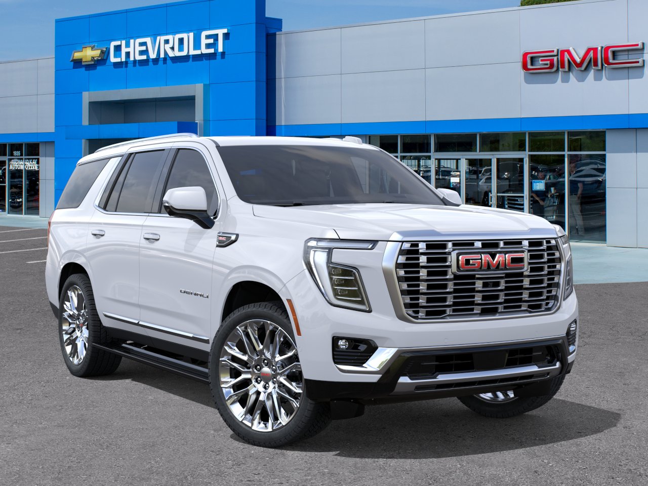 New 2026 Glacier White Tricoat GMC Denali image 31