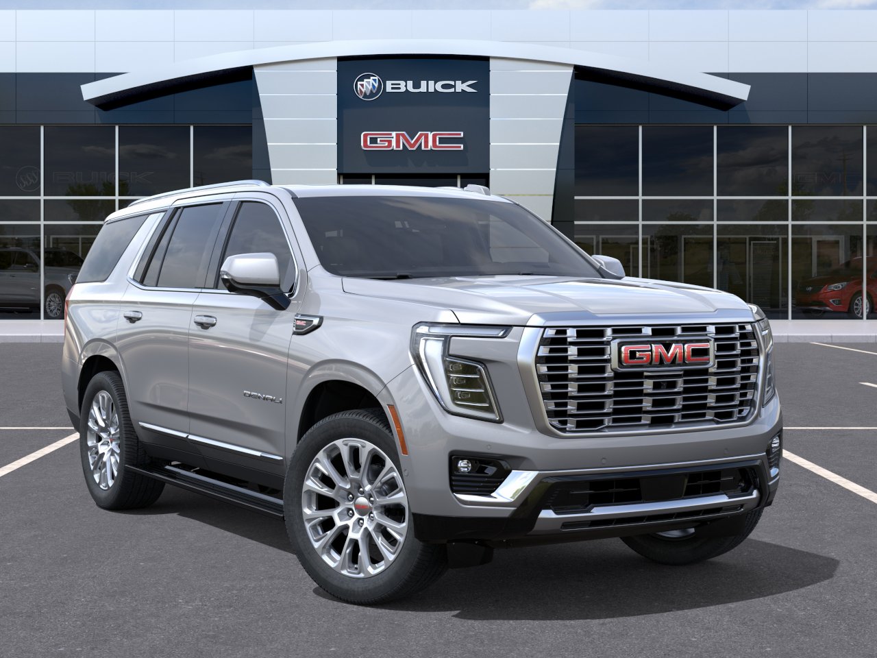New 2026 Sterling Metallic GMC Denali image 47