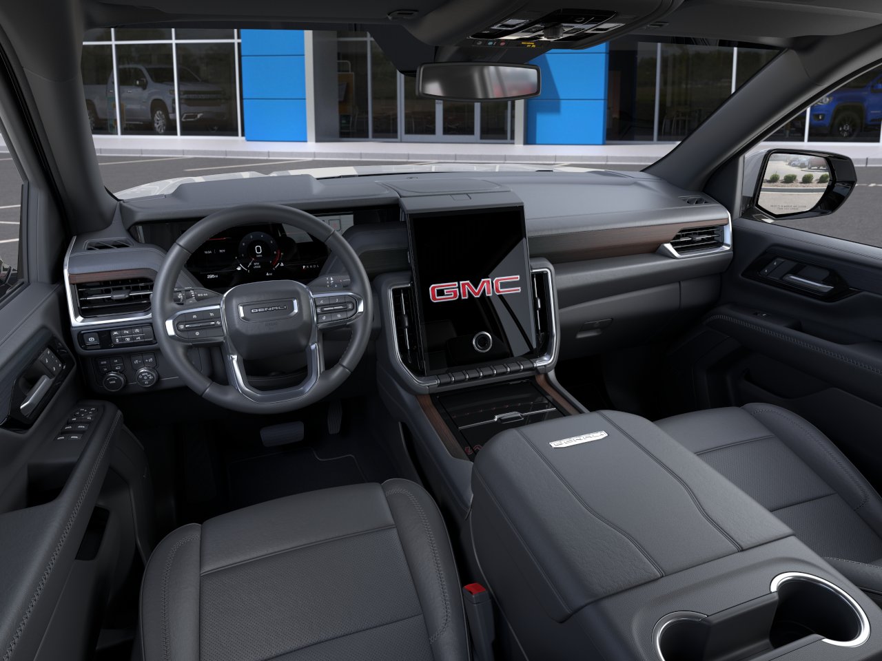 New 2026 Glacier White Tricoat GMC Denali image 39
