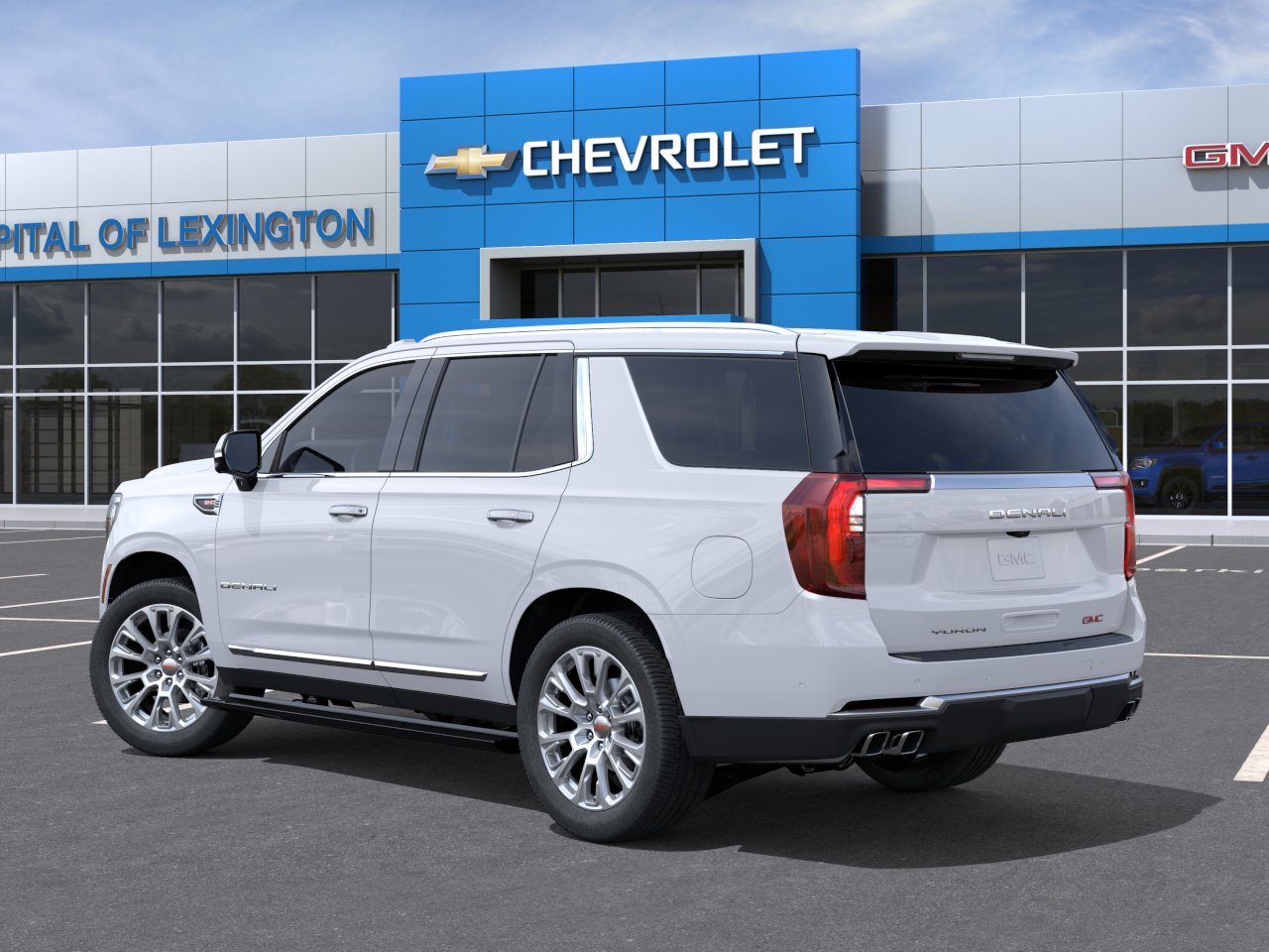 New 2026 Glacier White Tricoat GMC Denali image 27
