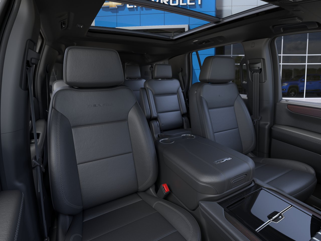 New 2026 Glacier White Tricoat GMC Denali image 40