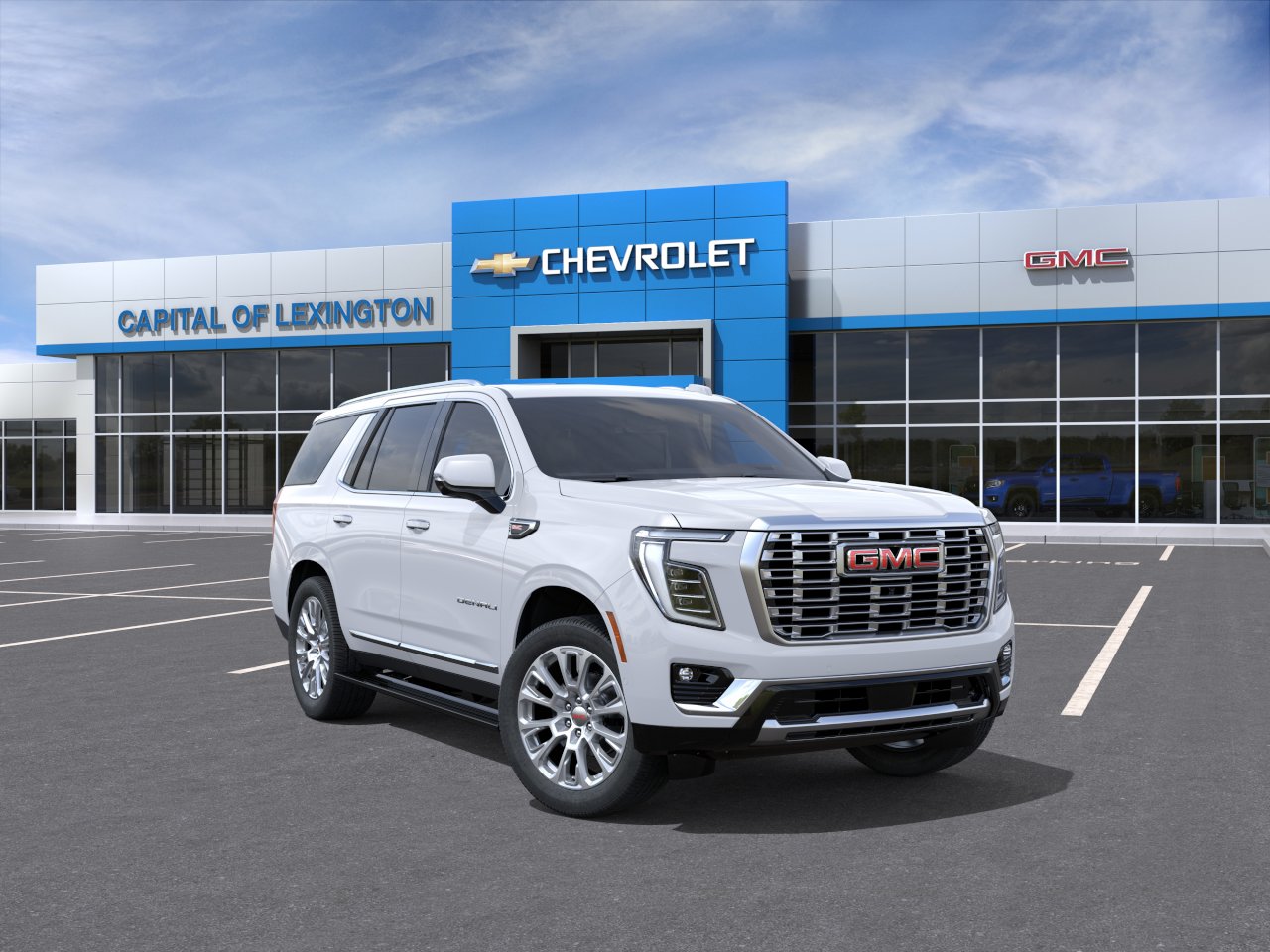 New 2026 Glacier White Tricoat GMC Denali image 25