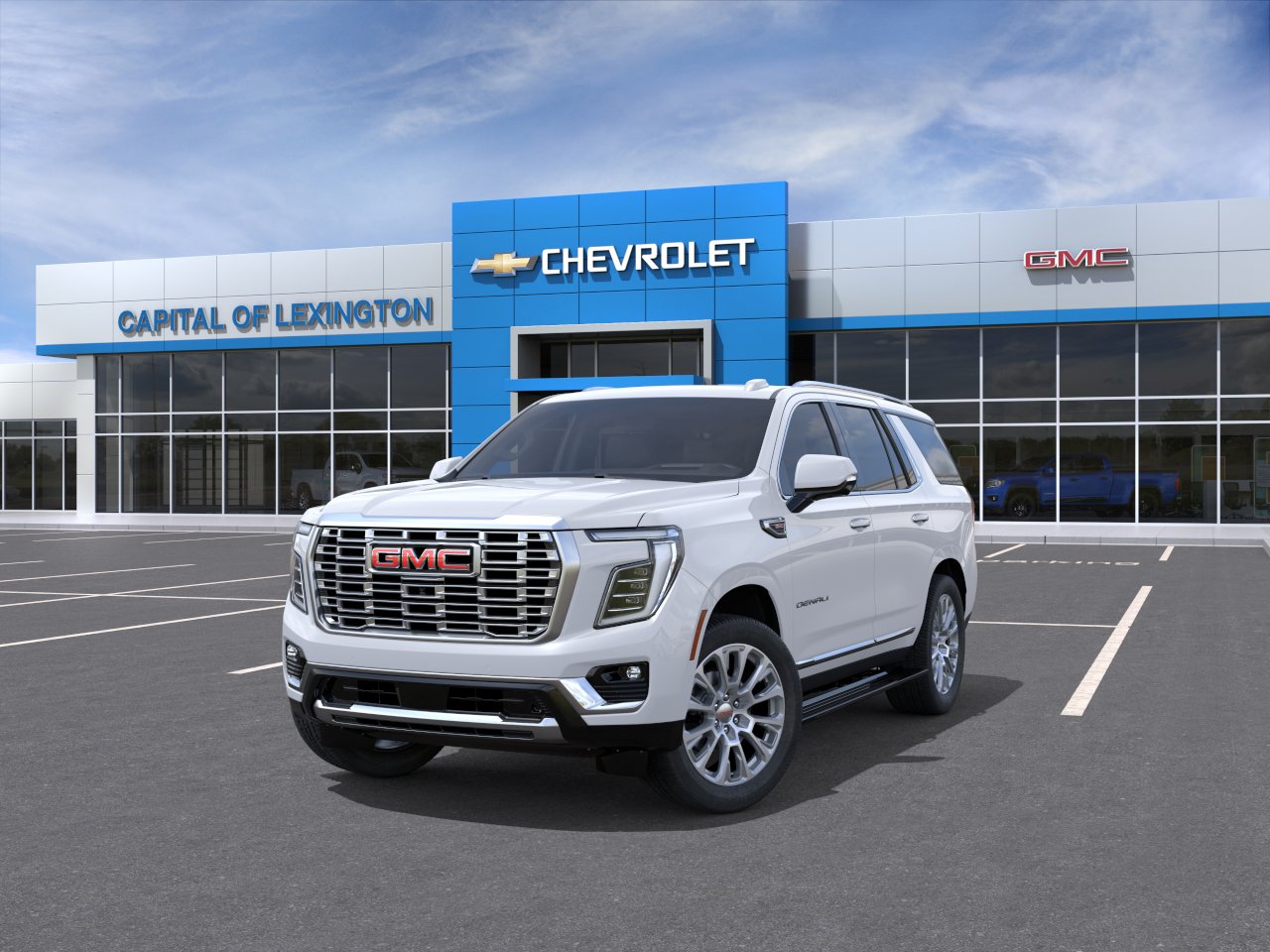 New 2026 Glacier White Tricoat GMC Denali image 32