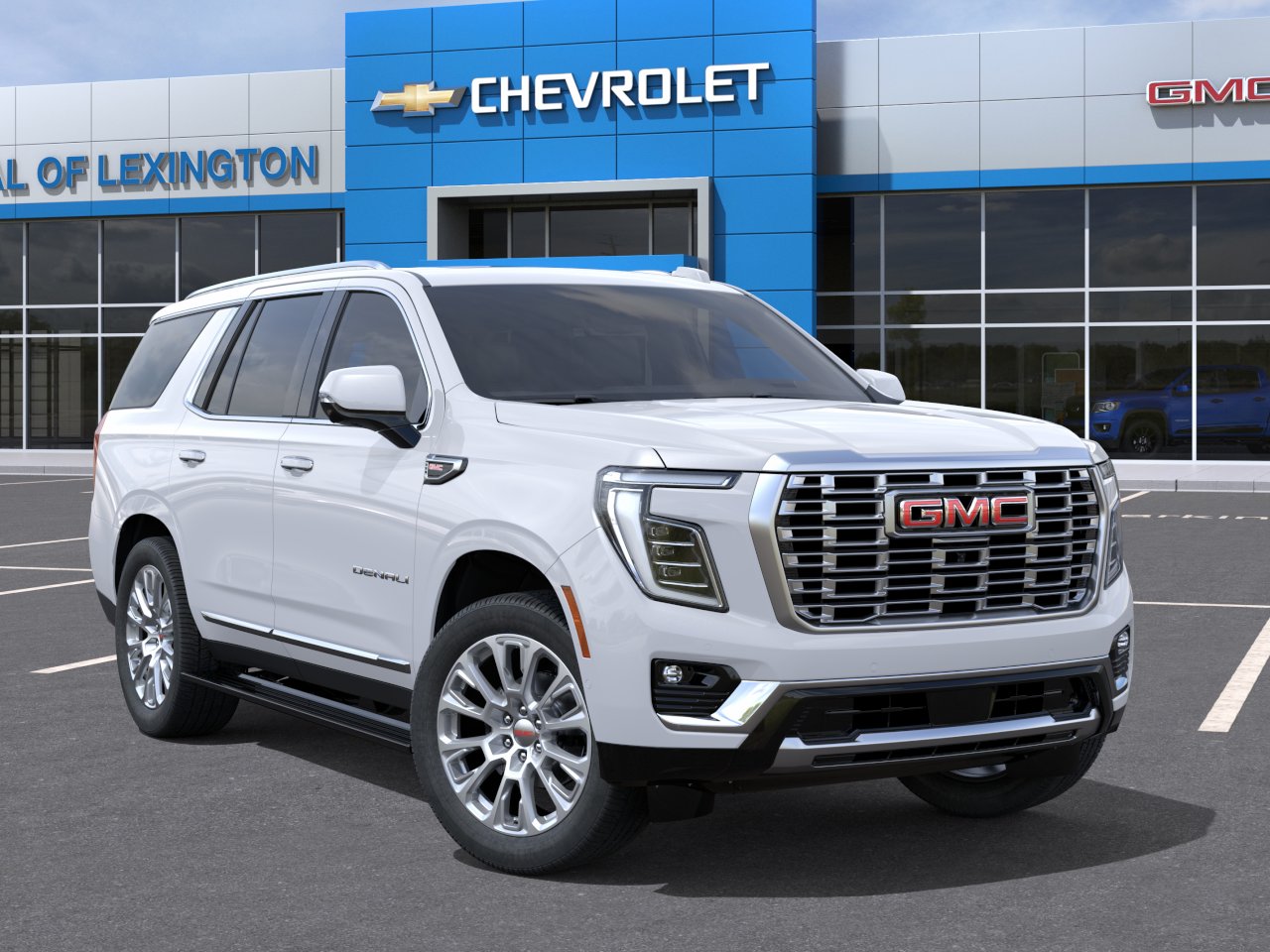 New 2026 Glacier White Tricoat GMC Denali image 31