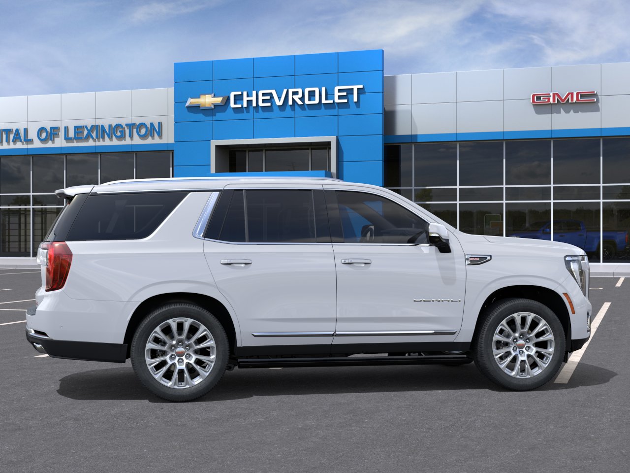 New 2026 Glacier White Tricoat GMC Denali image 29
