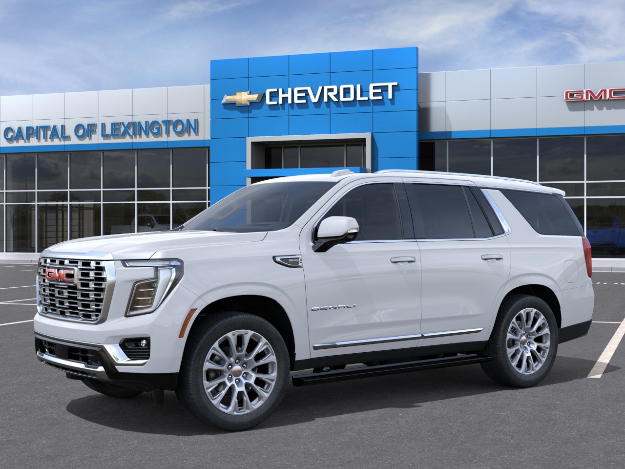 New 2026 Glacier White Tricoat GMC Denali image 26