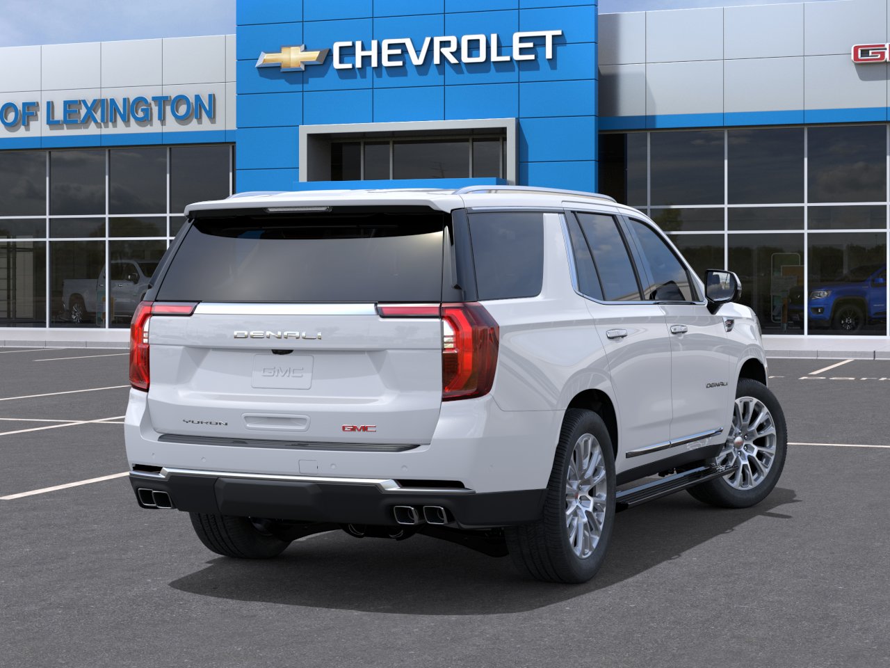 New 2026 Glacier White Tricoat GMC Denali image 28