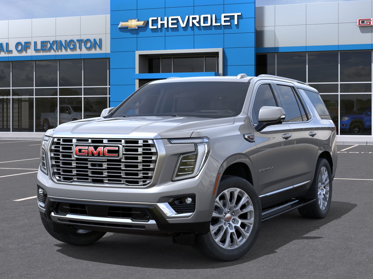 New 2026 Sterling Metallic GMC Denali image 6