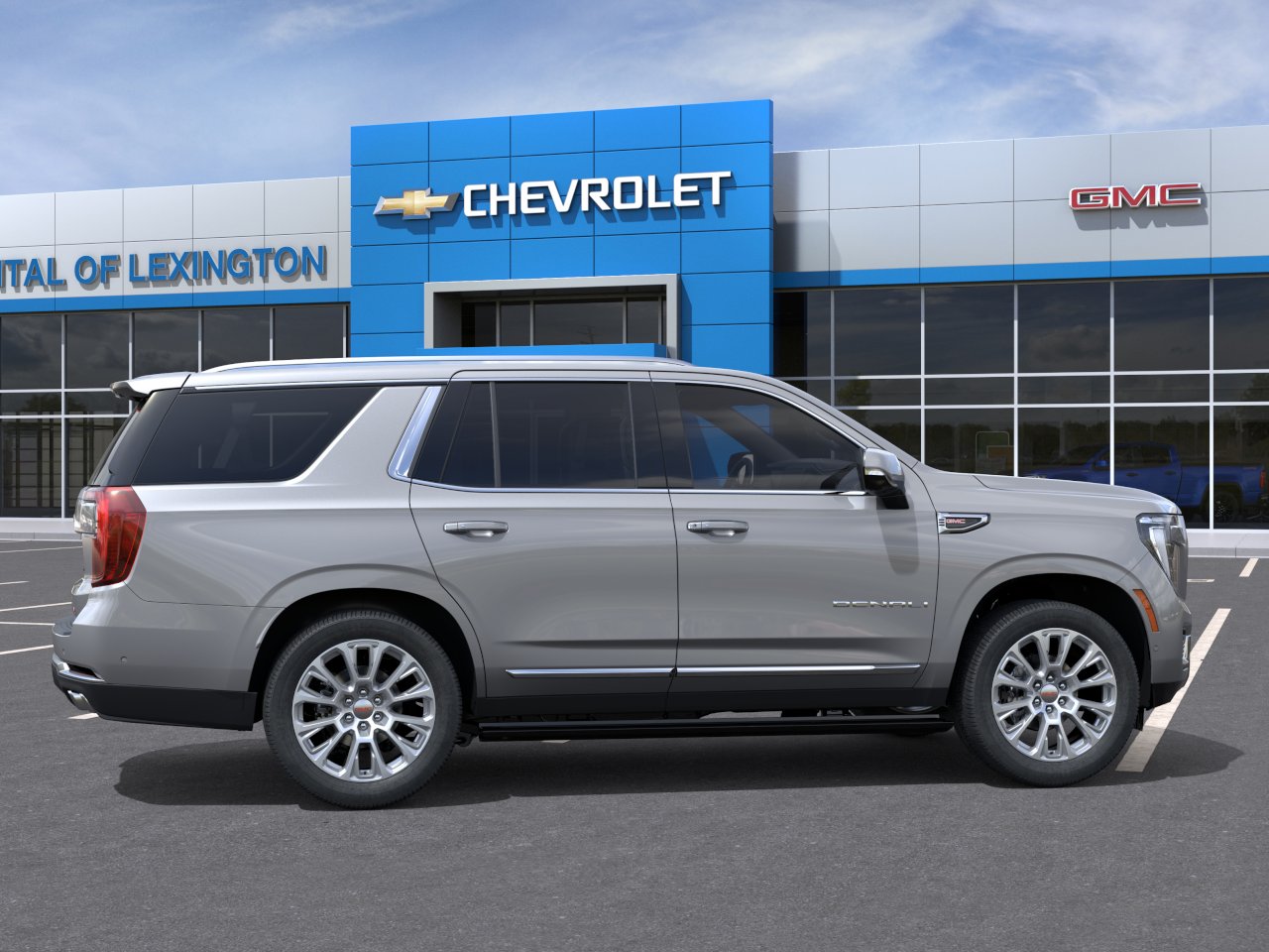 New 2026 Sterling Metallic GMC Denali image 5