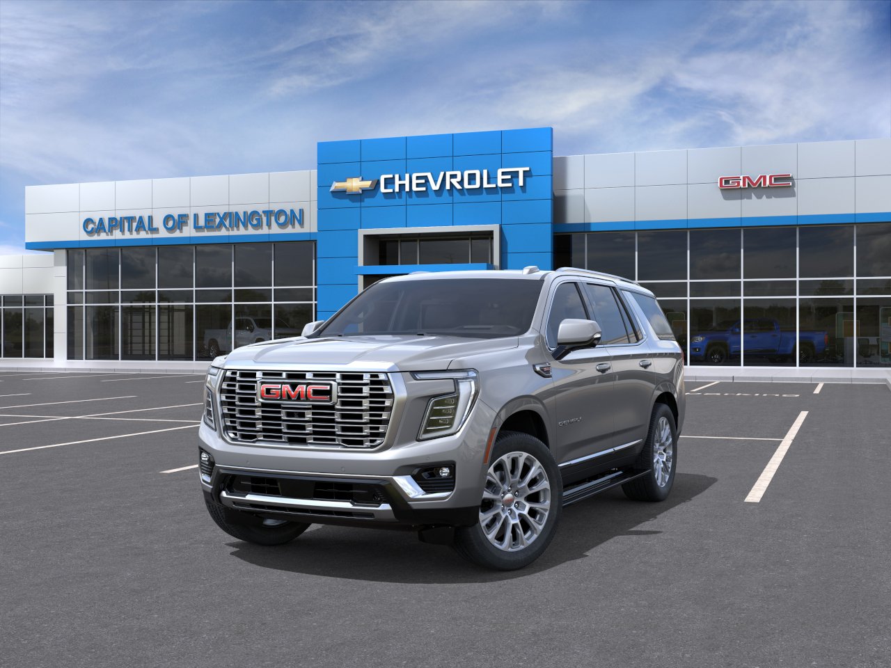 New 2026 Sterling Metallic GMC Denali image 8
