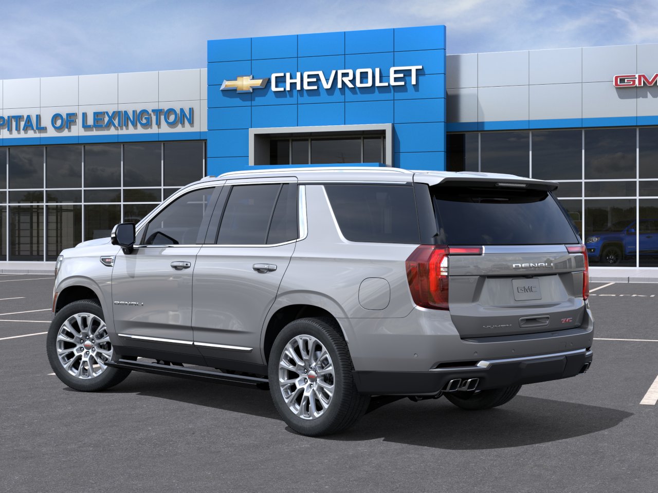 New 2026 Sterling Metallic GMC Denali image 3